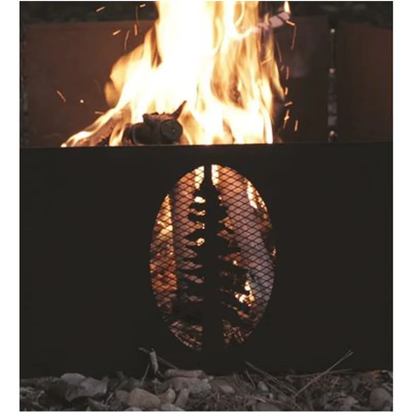 Portable Campfire Ring w/Bag